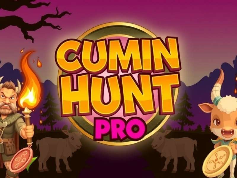 Cumin Hunt Pro Game Cover Cumin Hunt Pro Game Cover