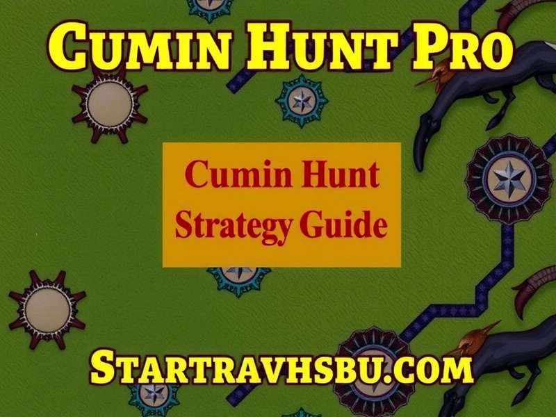 Cumin Hunt Pro Strategy Guide Cumin Hunt Pro Strategy Guide